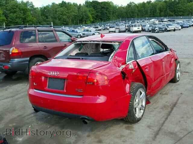 2007 AUDI A4 - VIN: WAUDF78E57A257746 - Фото 4