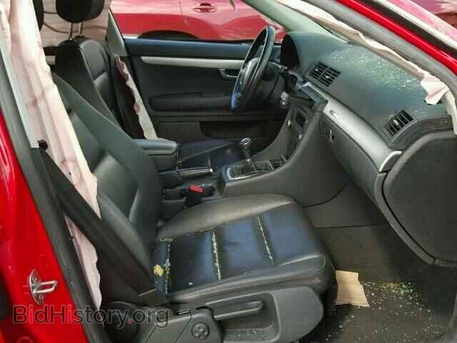 2007 AUDI A4 - VIN: WAUDF78E57A257746 - Фото 5