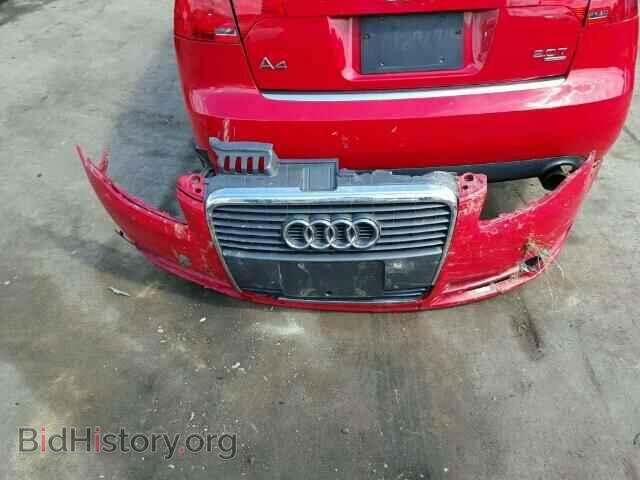2007 AUDI A4 - VIN: WAUDF78E57A257746 - Фото 9