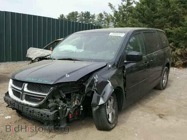 2013 DODGE CARAVAN - VIN: 2C4RDGCG8DR527731 - Фото 2