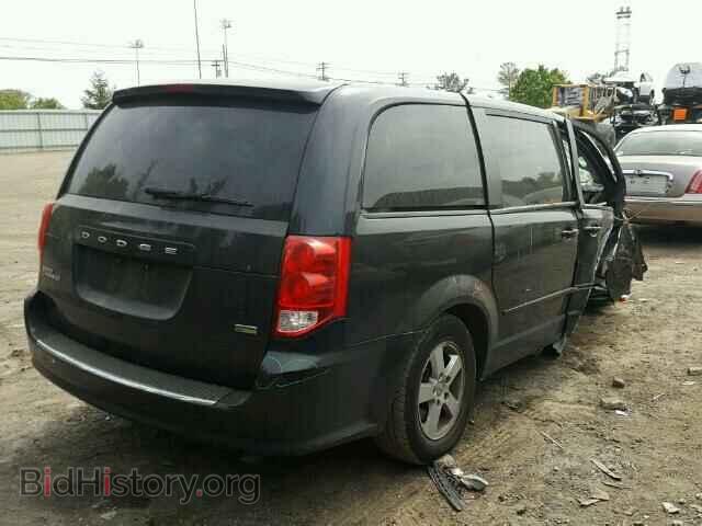 2013 DODGE CARAVAN - VIN: 2C4RDGCG8DR527731 - Фото 4