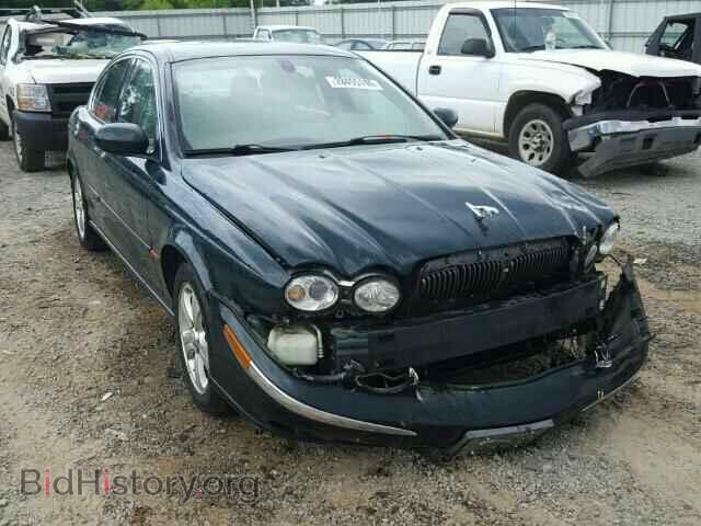 Photo SAJEA51C82WC11217 - JAGUAR X-TYPE 2002