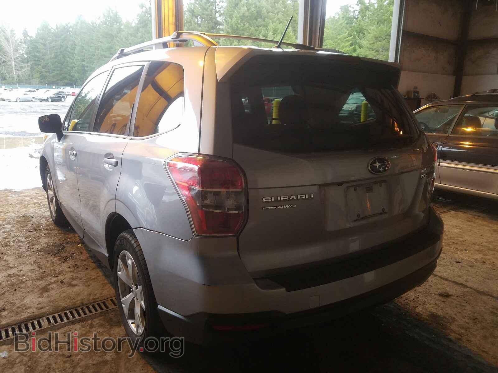 2015 SUBARU FORESTER - VIN: JF2SJAHC9FH827212 - Фото 3