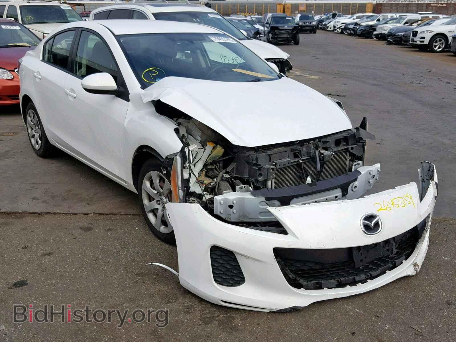 Фотография JM1BL1U86D1701454 - MAZDA 3 2013