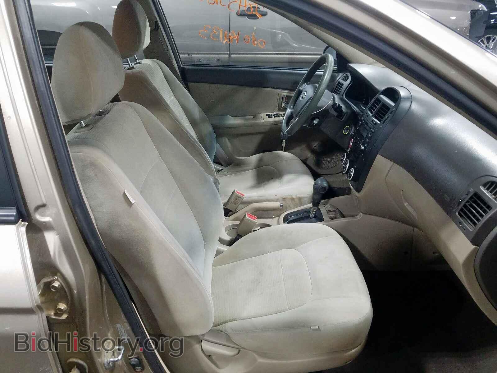 2009 KIA SPECTRA - VIN: KNAFE221995585882 - Фото 5