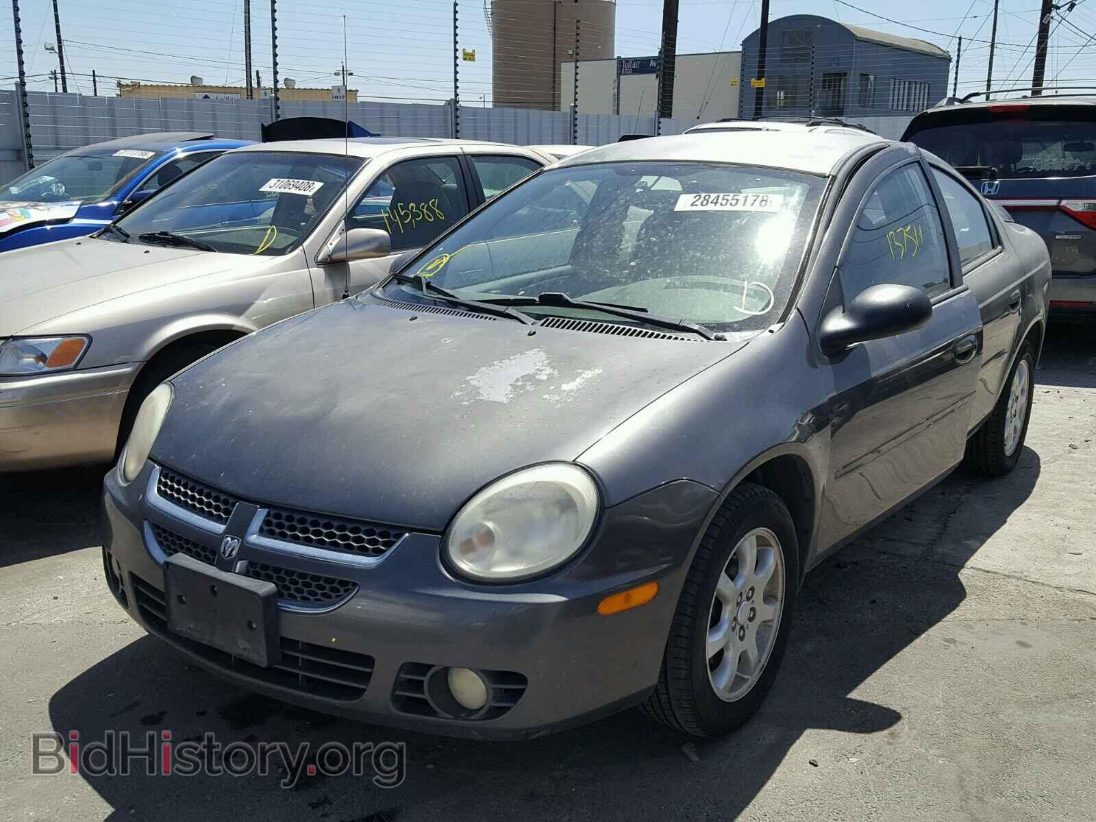 2004 DODGE NEON - VIN: 1B3ES56C94D550389 - Фото 2
