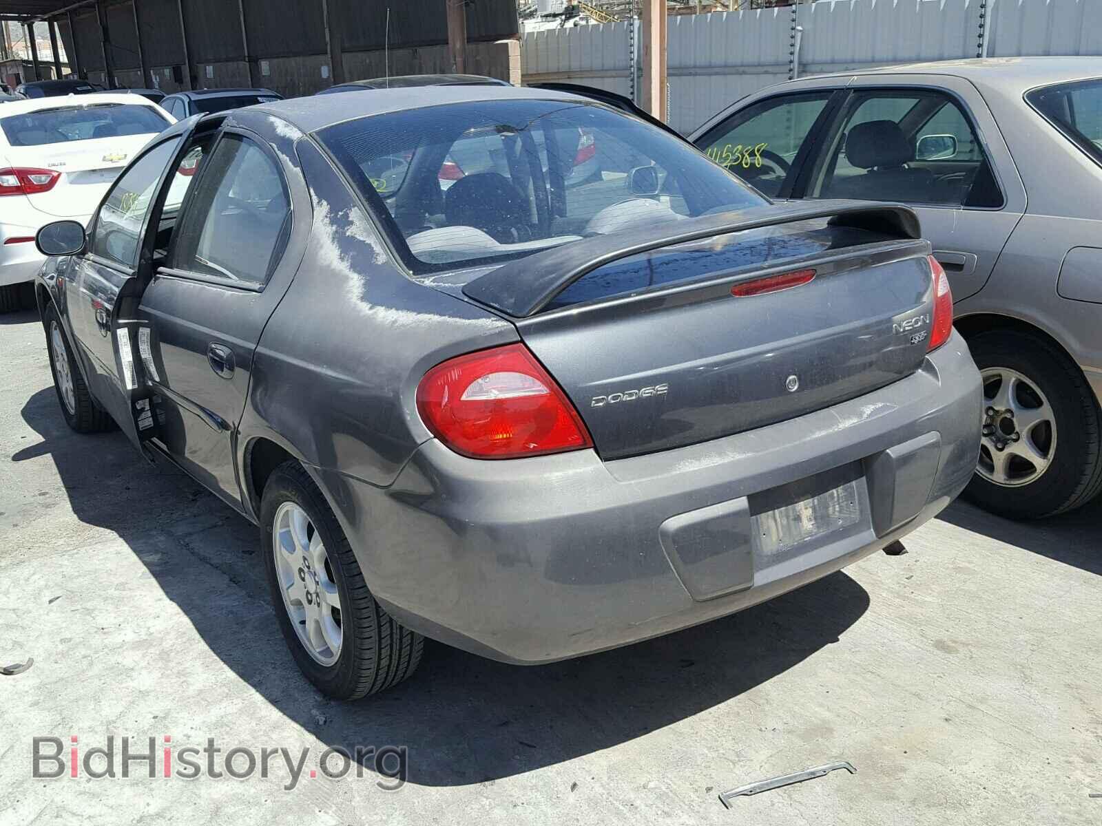 2004 DODGE NEON - VIN: 1B3ES56C94D550389 - Фото 3