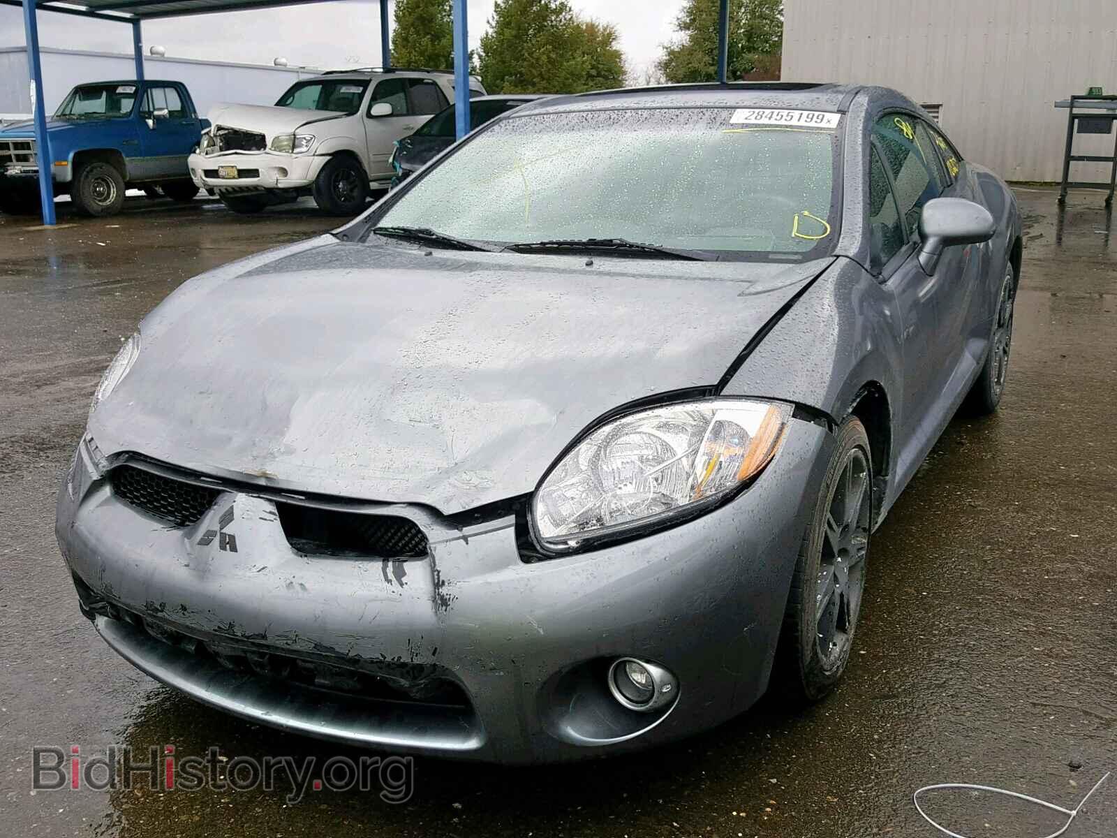 2006 MITSUBISHI ECLIPSE - VIN: 4A3AK34T66E032934 - Photo 2