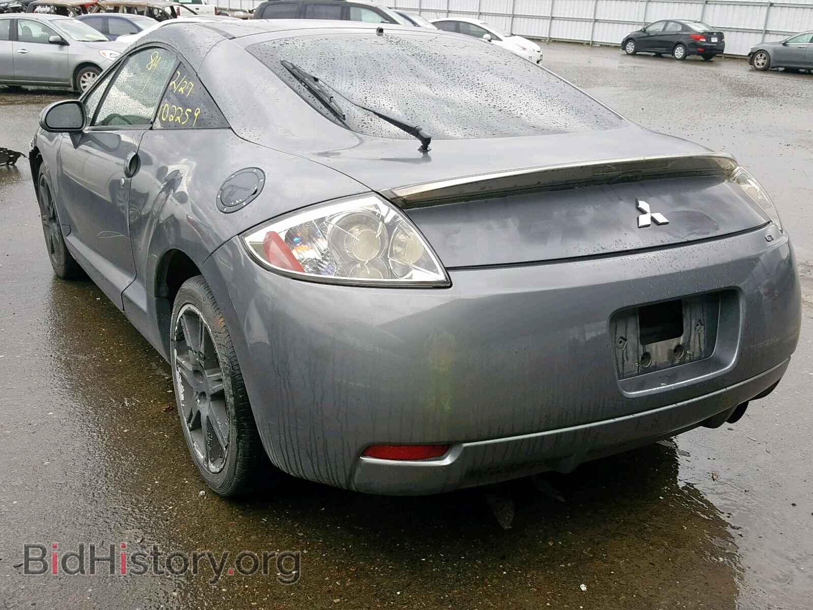 2006 MITSUBISHI ECLIPSE - VIN: 4A3AK34T66E032934 - Photo 3