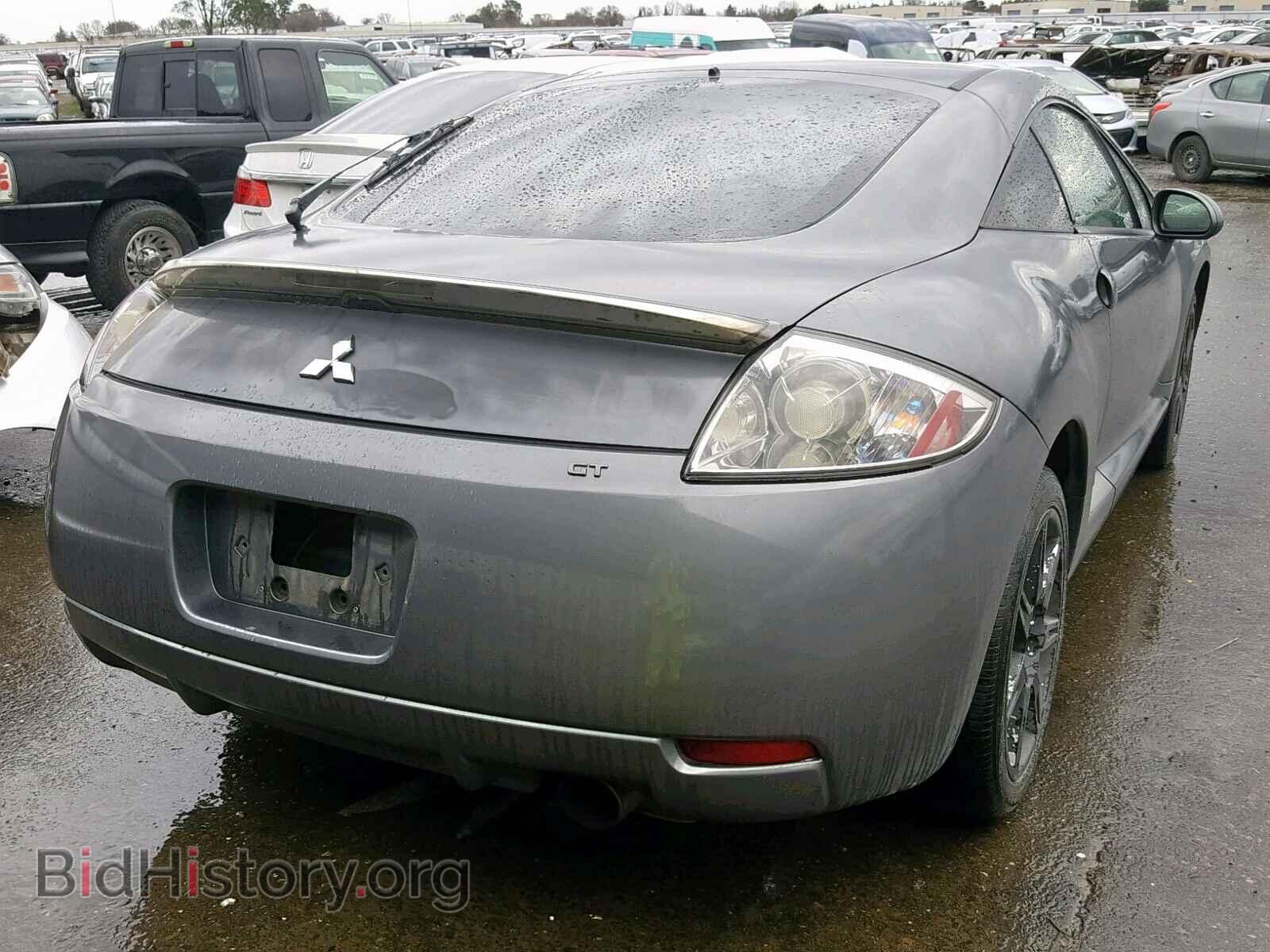 2006 MITSUBISHI ECLIPSE - VIN: 4A3AK34T66E032934 - Photo 4