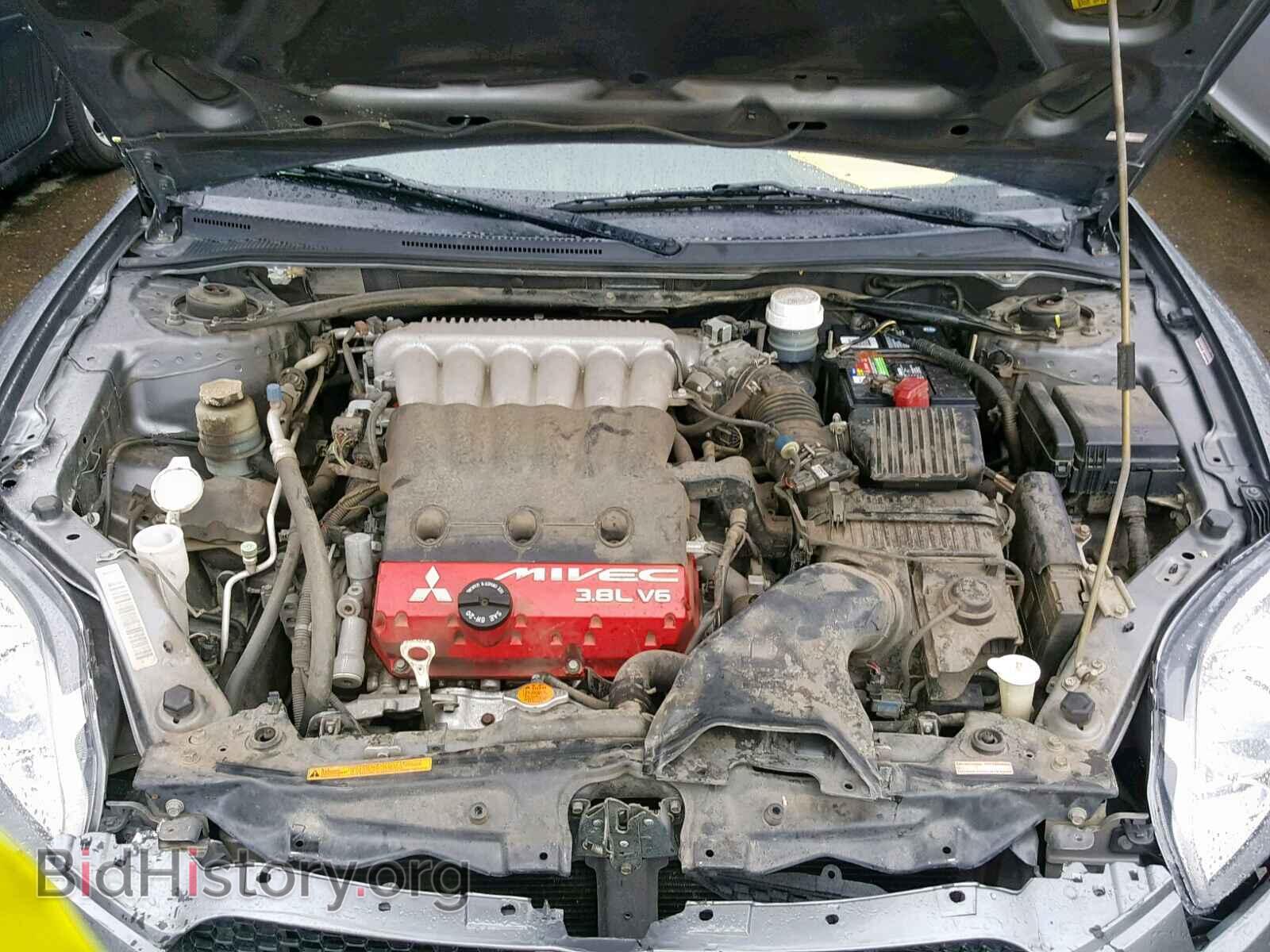 2006 MITSUBISHI ECLIPSE - VIN: 4A3AK34T66E032934 - Photo 7
