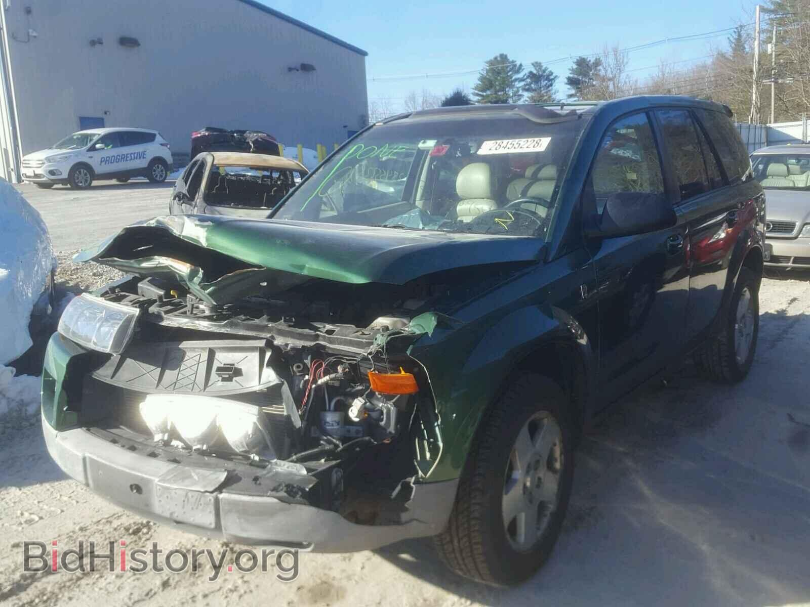 2004 SATURN VUE - VIN: 5GZCZ63404S893638 - Фото 2