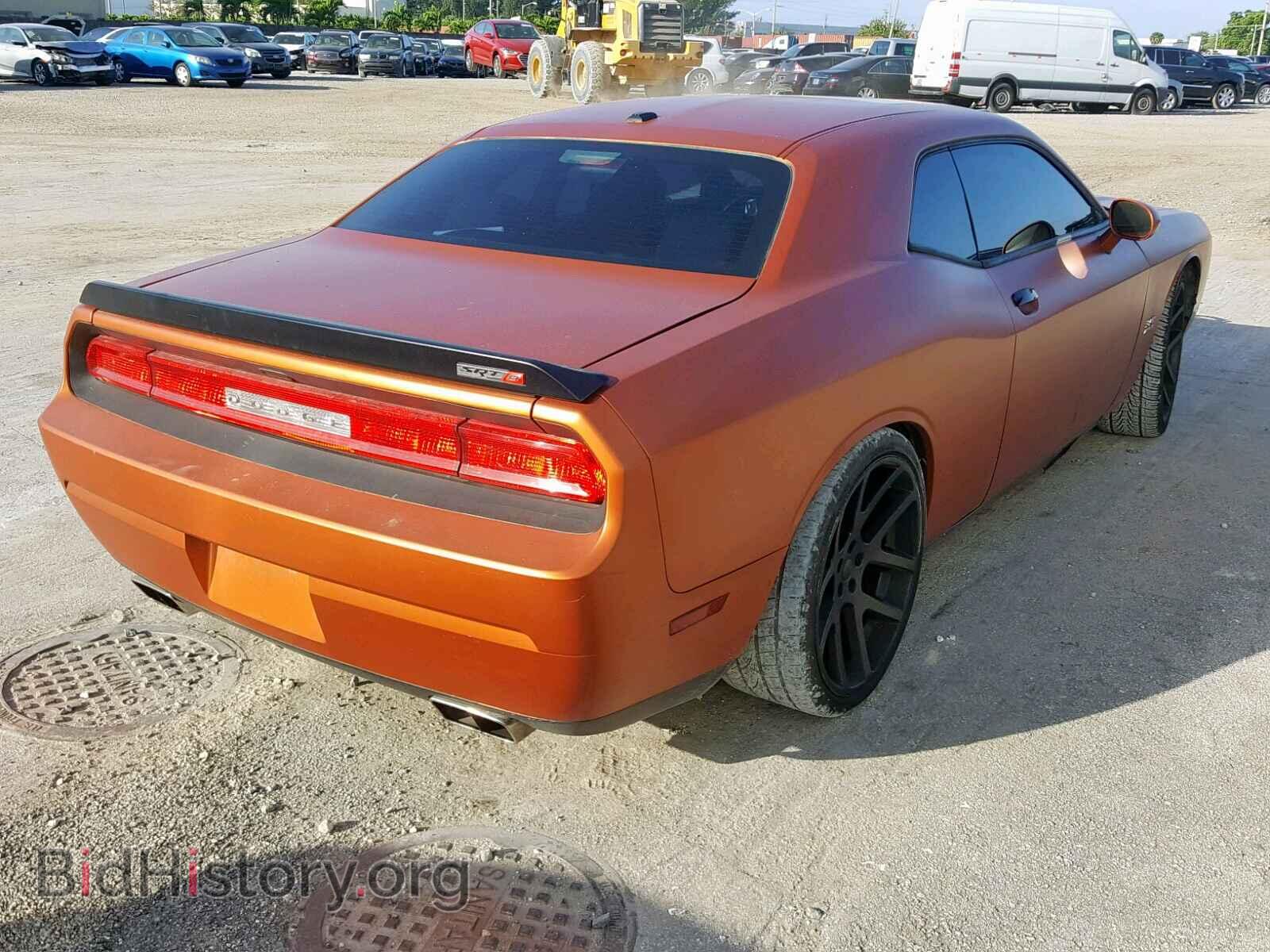 2011 DODGE CHALLENGER - VIN: 2B3CJ7DJ1BH563726 - Фото 4