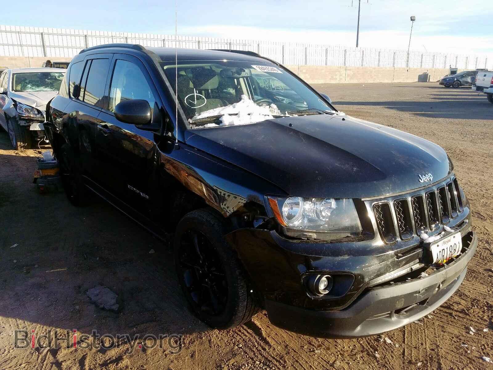 Photo 1C4NJCEB8CD684484 - JEEP COMPASS LA 2012