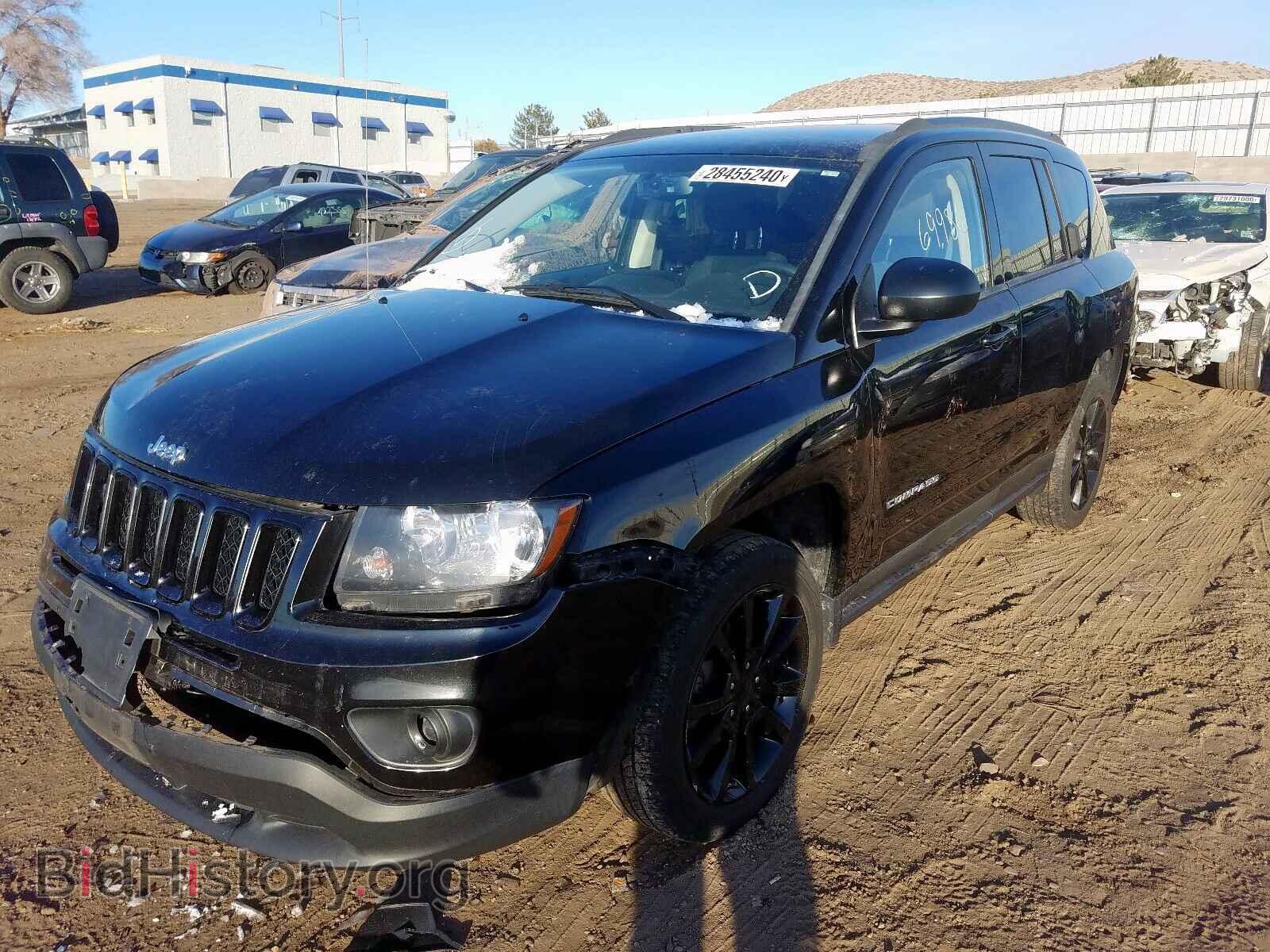 2012 JEEP COMPASS LA - VIN: 1C4NJCEB8CD684484 - Фото 2
