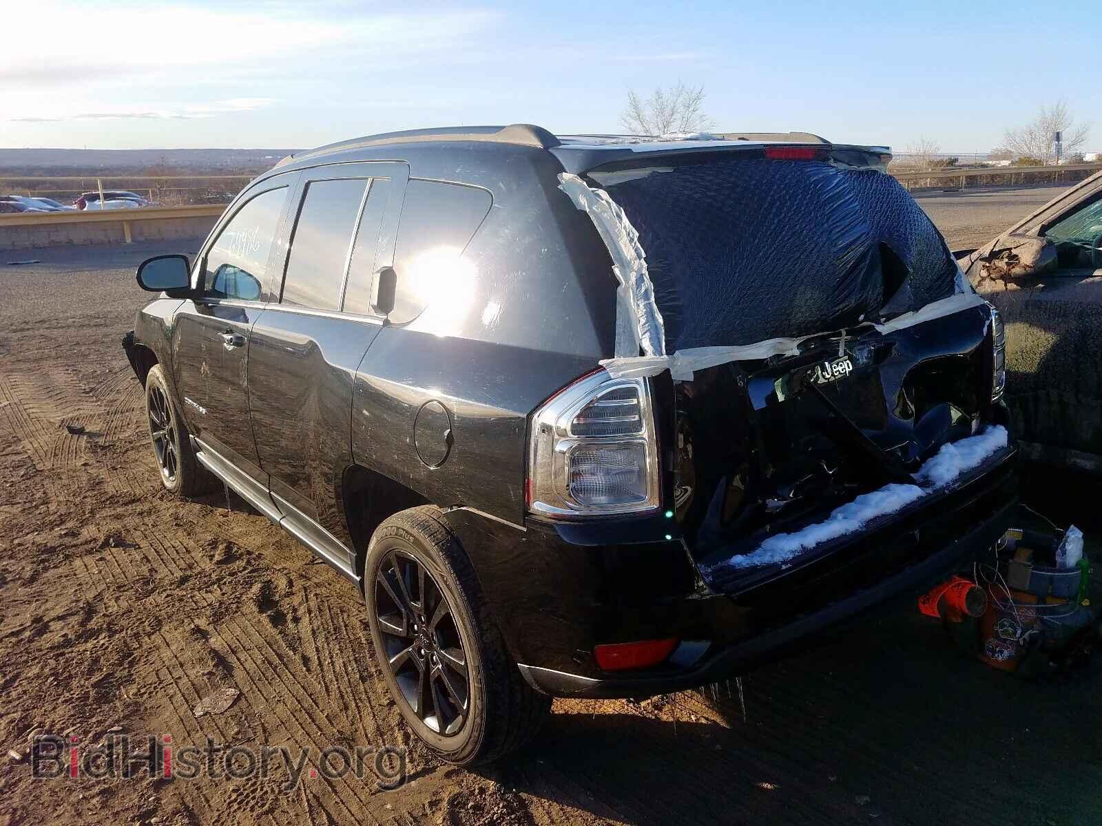 2012 JEEP COMPASS LA - VIN: 1C4NJCEB8CD684484 - Фото 3