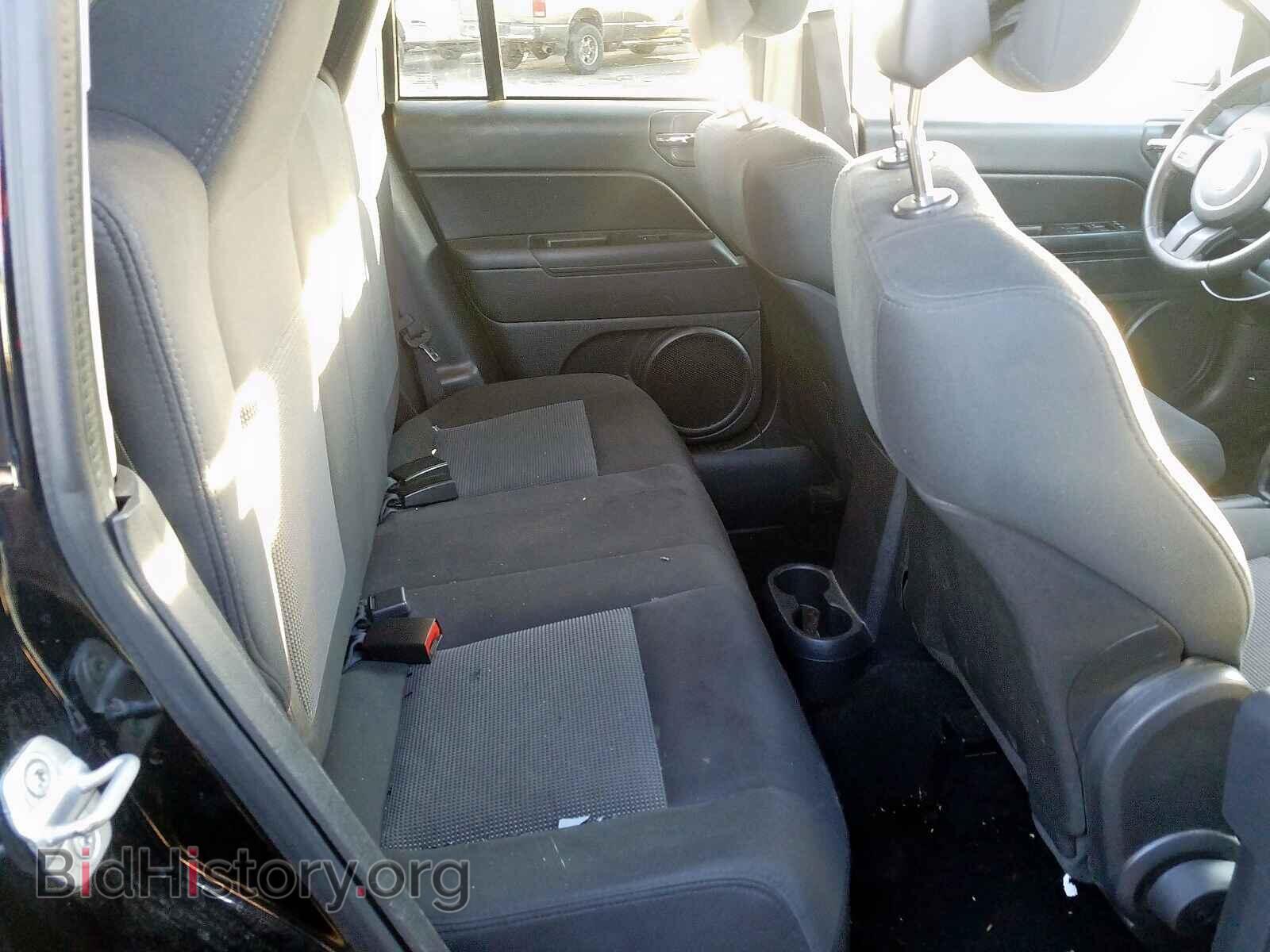 2012 JEEP COMPASS LA - VIN: 1C4NJCEB8CD684484 - Фото 6