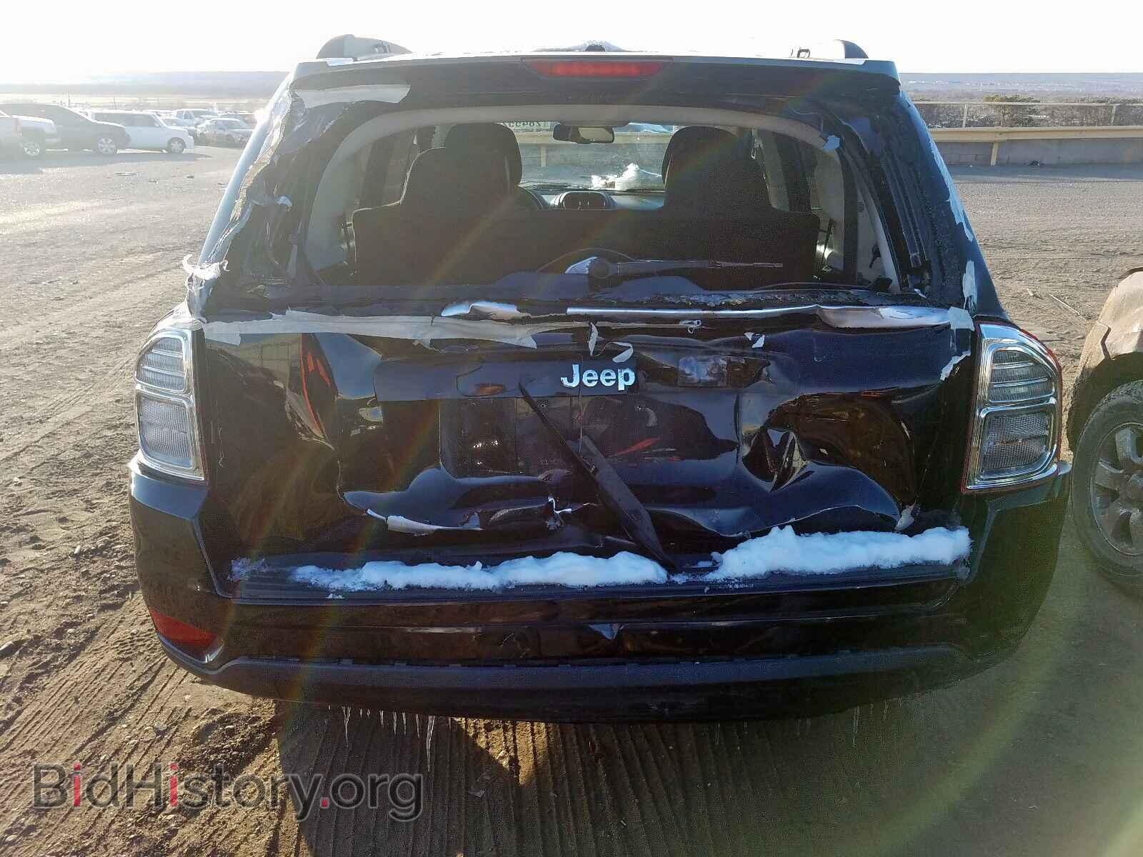 2012 JEEP COMPASS LA - VIN: 1C4NJCEB8CD684484 - Фото 9