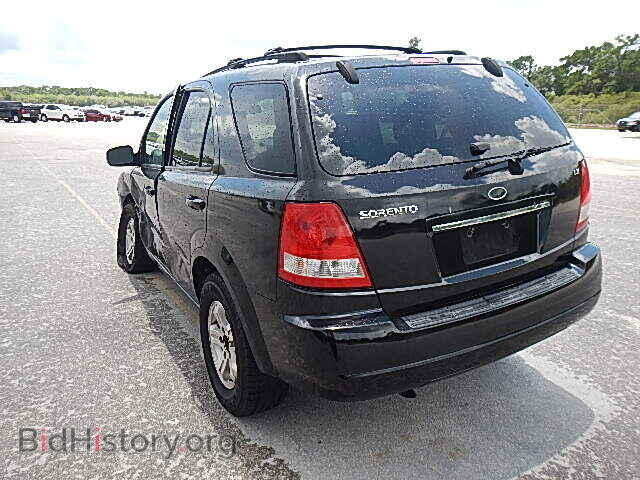 2005 KIA SORENTO - VIN: KNDJD733655462838 - Фото 3