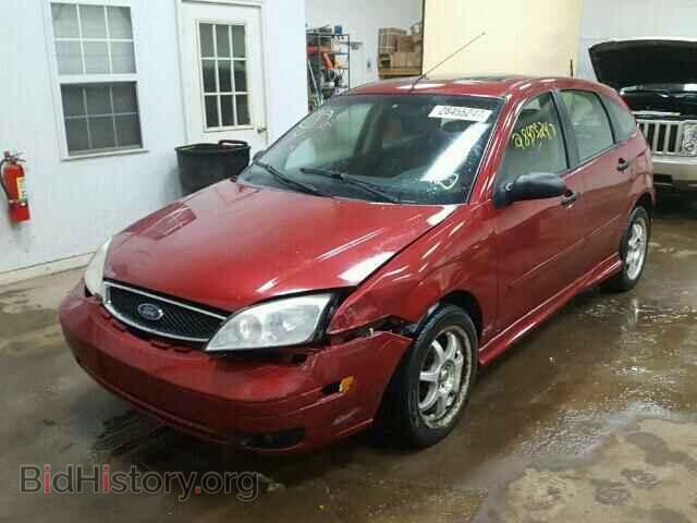 2005 FORD FOCUS - VIN: 3FAFP37N95R134124 - Фото 2