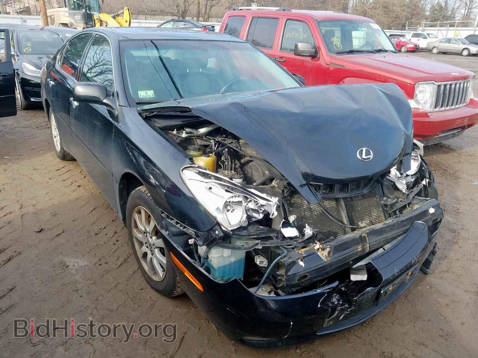 Photo JTHBF30G520036497 - LEXUS ES300 2002