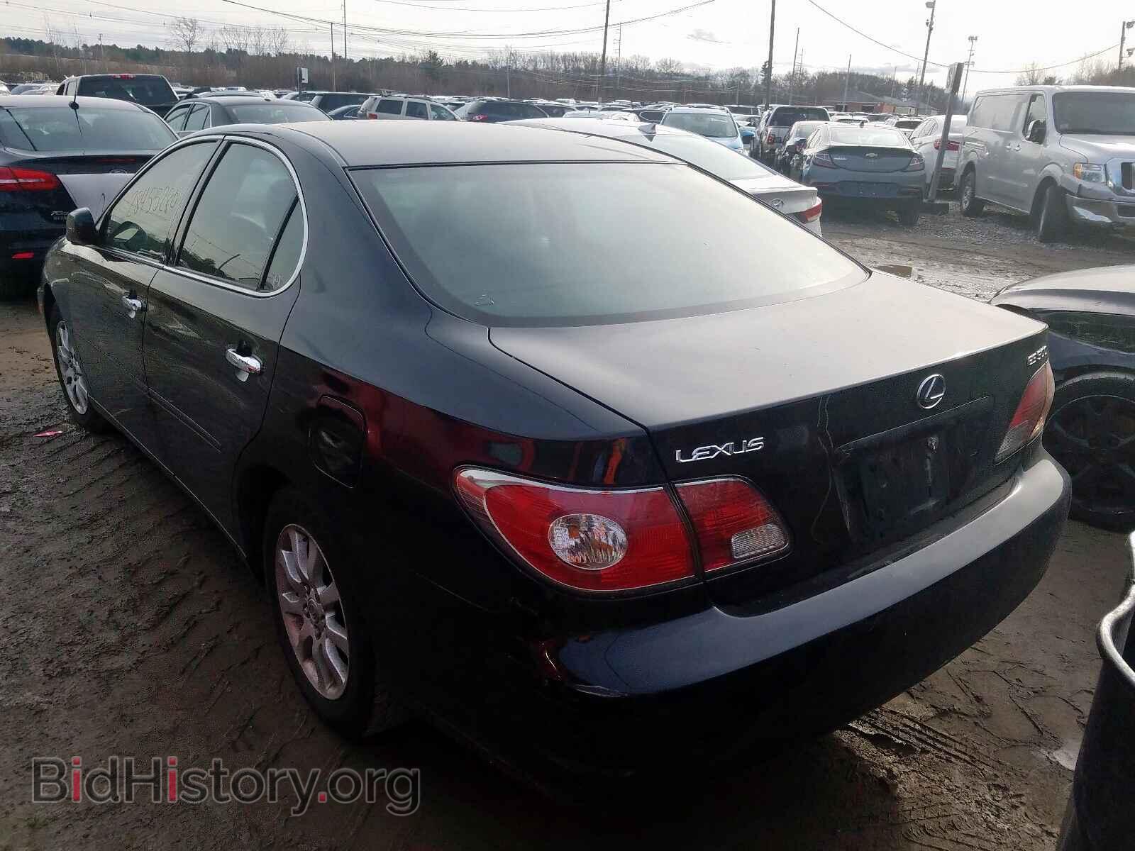 2002 LEXUS ES300 - VIN: JTHBF30G520036497 - Фото 3