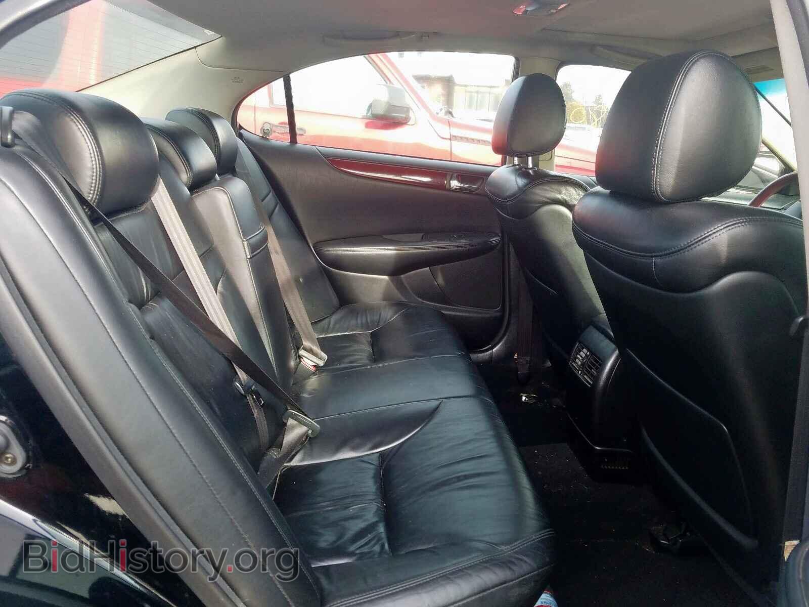 2002 LEXUS ES300 - VIN: JTHBF30G520036497 - Фото 6