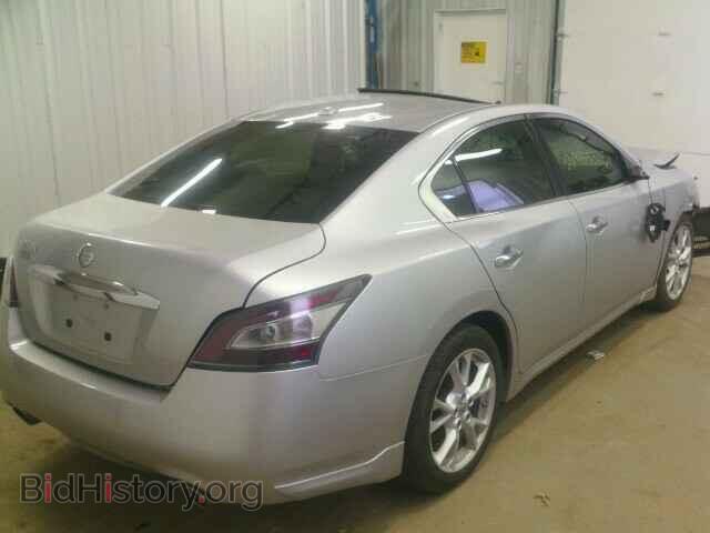 2012 NISSAN MAXIMA - VIN: 1N4AA5AP4CC849132 - Фото 4