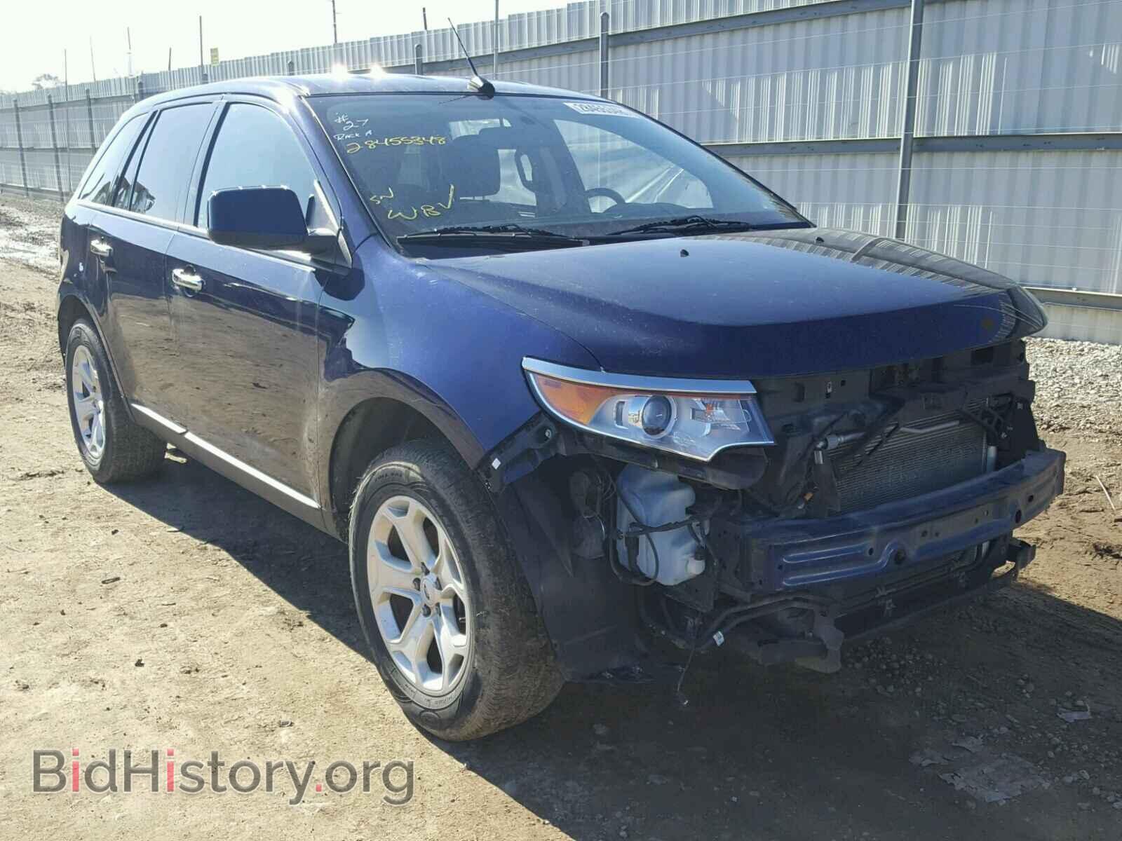 Photo 2FMDK4JC3BBA27217 - FORD EDGE 2011