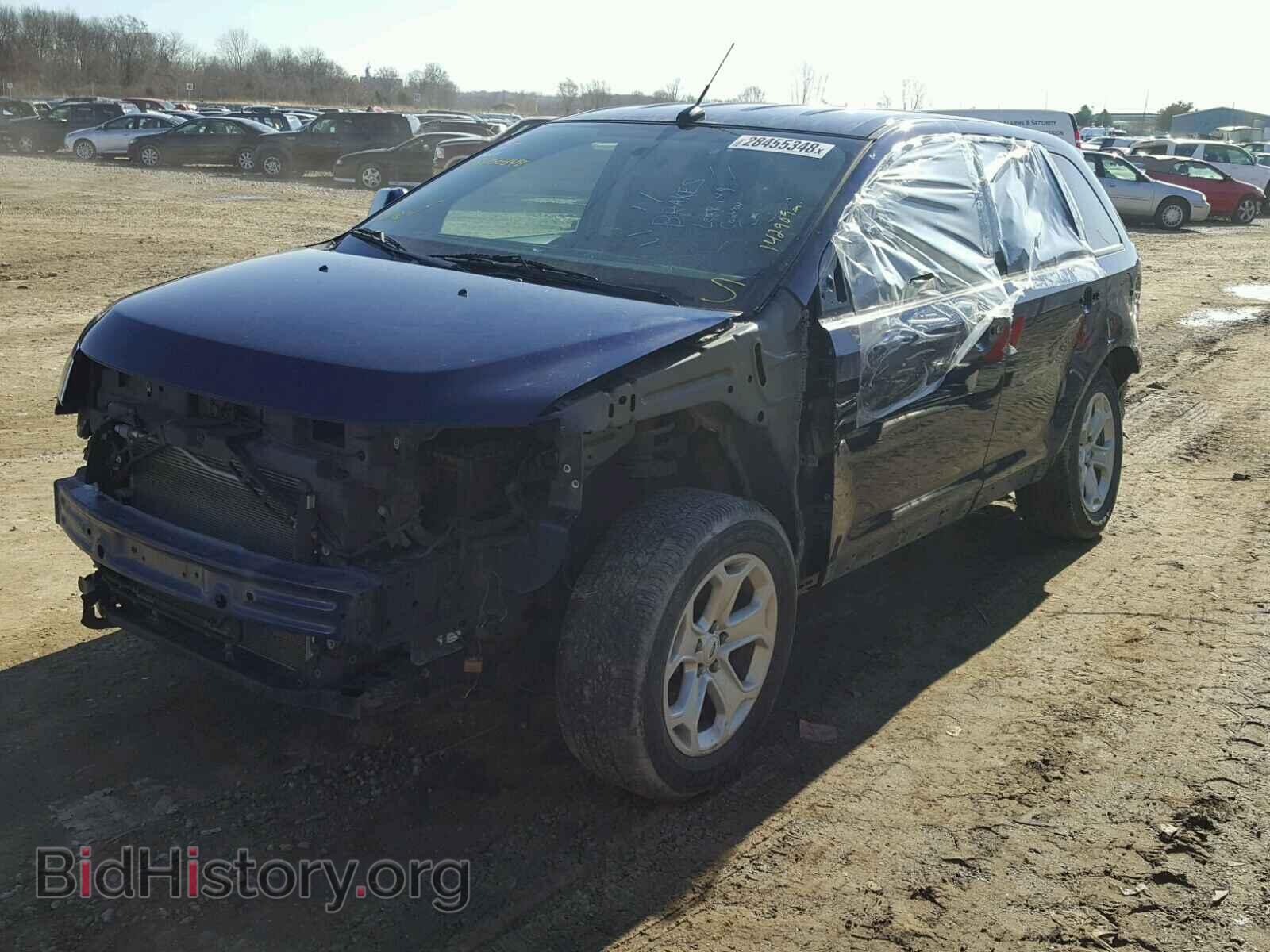 2011 FORD EDGE - VIN: 2FMDK4JC3BBA27217 - Фото 2