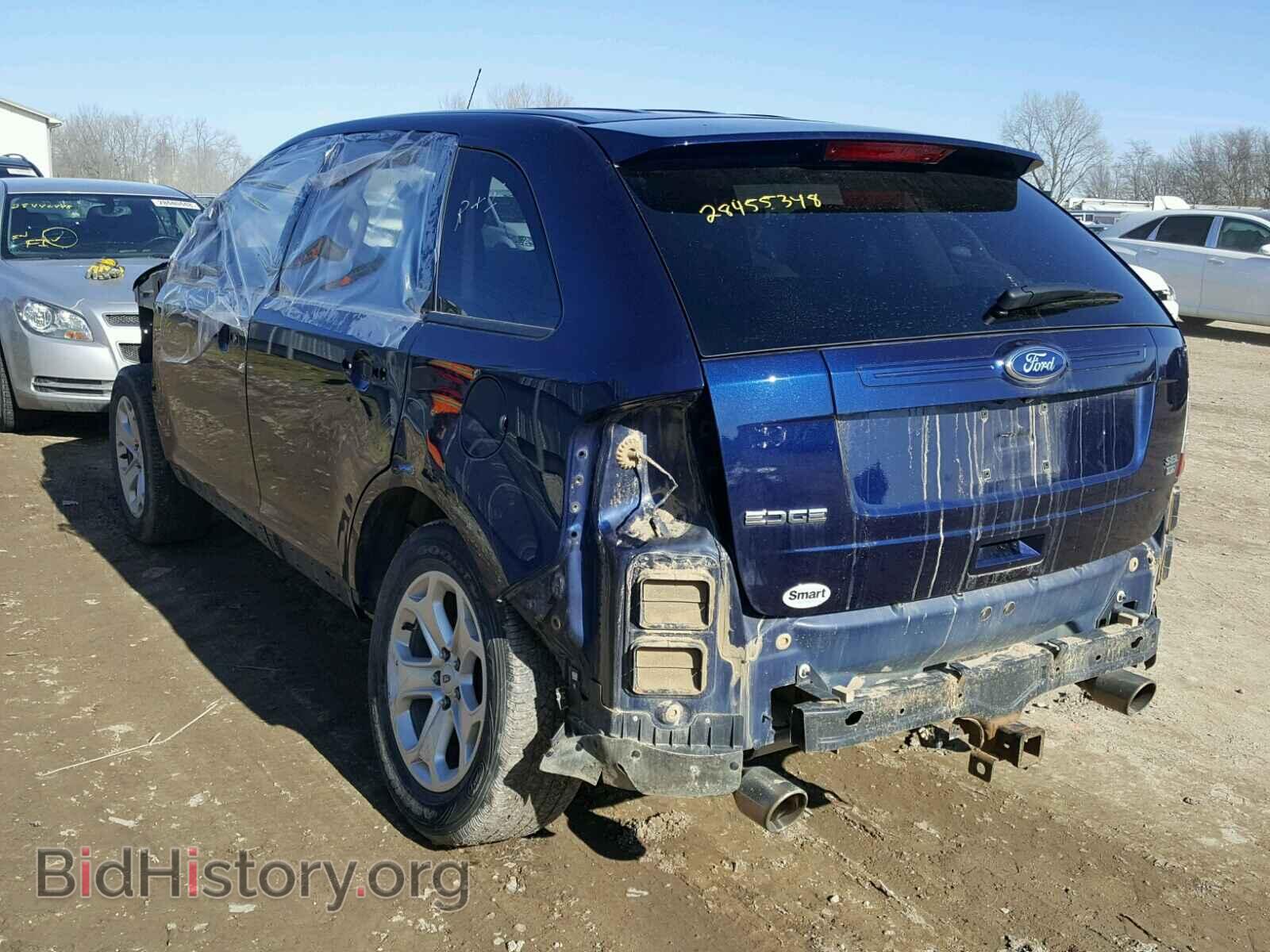 2011 FORD EDGE - VIN: 2FMDK4JC3BBA27217 - Фото 3
