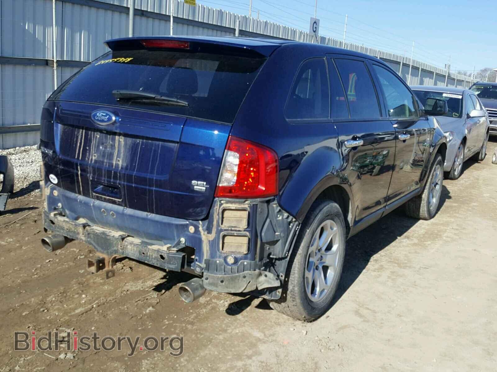 2011 FORD EDGE - VIN: 2FMDK4JC3BBA27217 - Фото 4