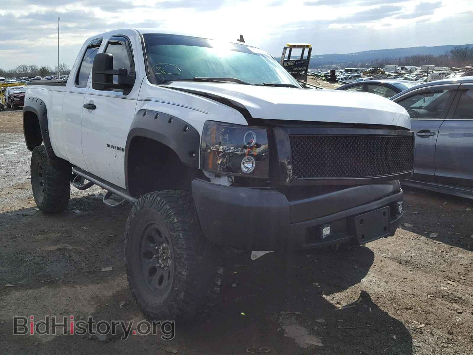 Фотография 1GCEK19C58Z257200 - CHEVROLET SILVERADO 2008