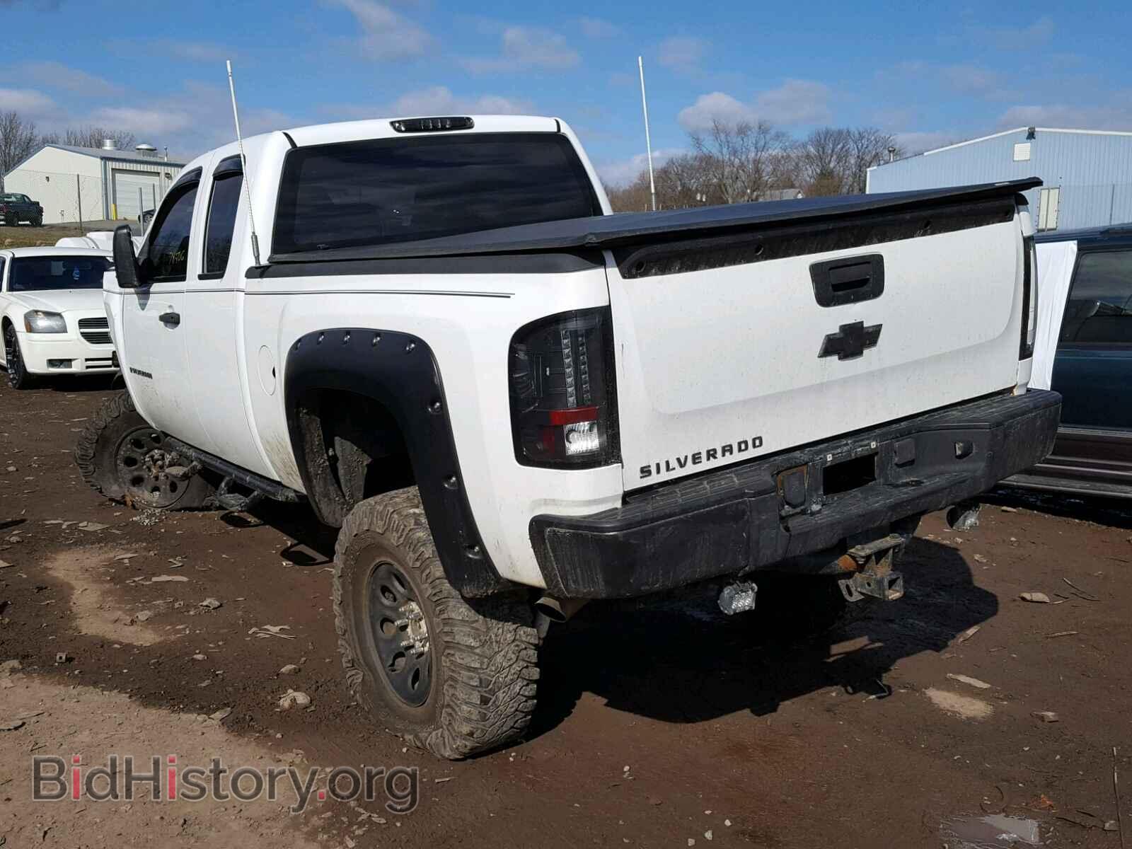 2008 CHEVROLET SILVERADO - VIN: 1GCEK19C58Z257200 - Фото 3