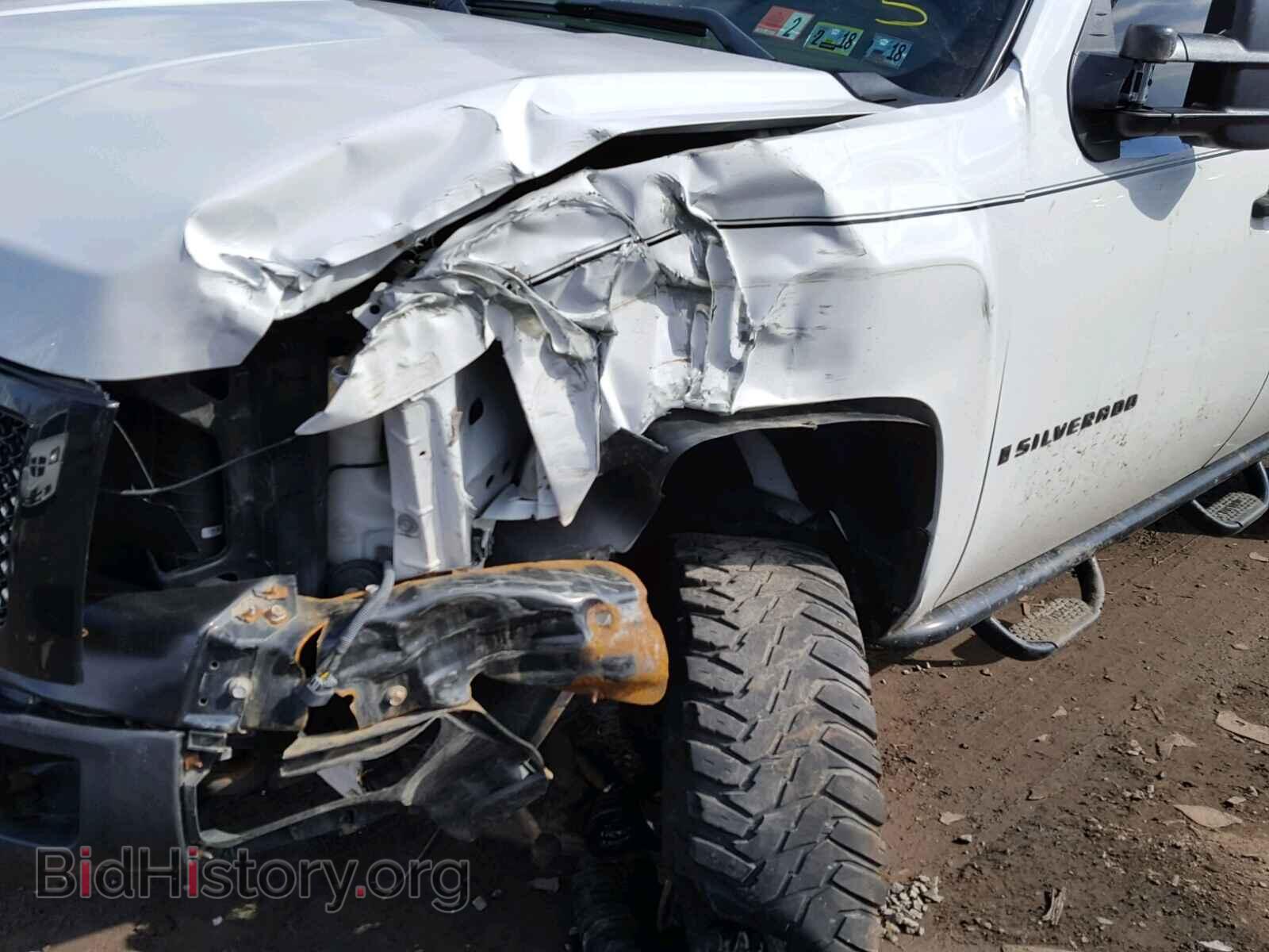 2008 CHEVROLET SILVERADO - VIN: 1GCEK19C58Z257200 - Фото 9