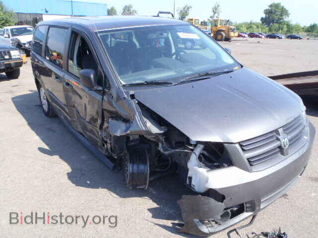 Photo 2D4RN4DE3AR453156 - DODGE CARAVAN 2010