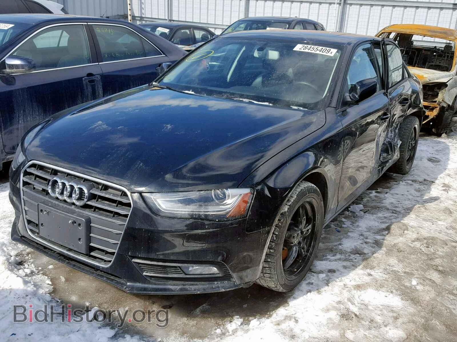 2014 AUDI A4 - VIN: WAUDFCFL9EN026204 - Photo 2