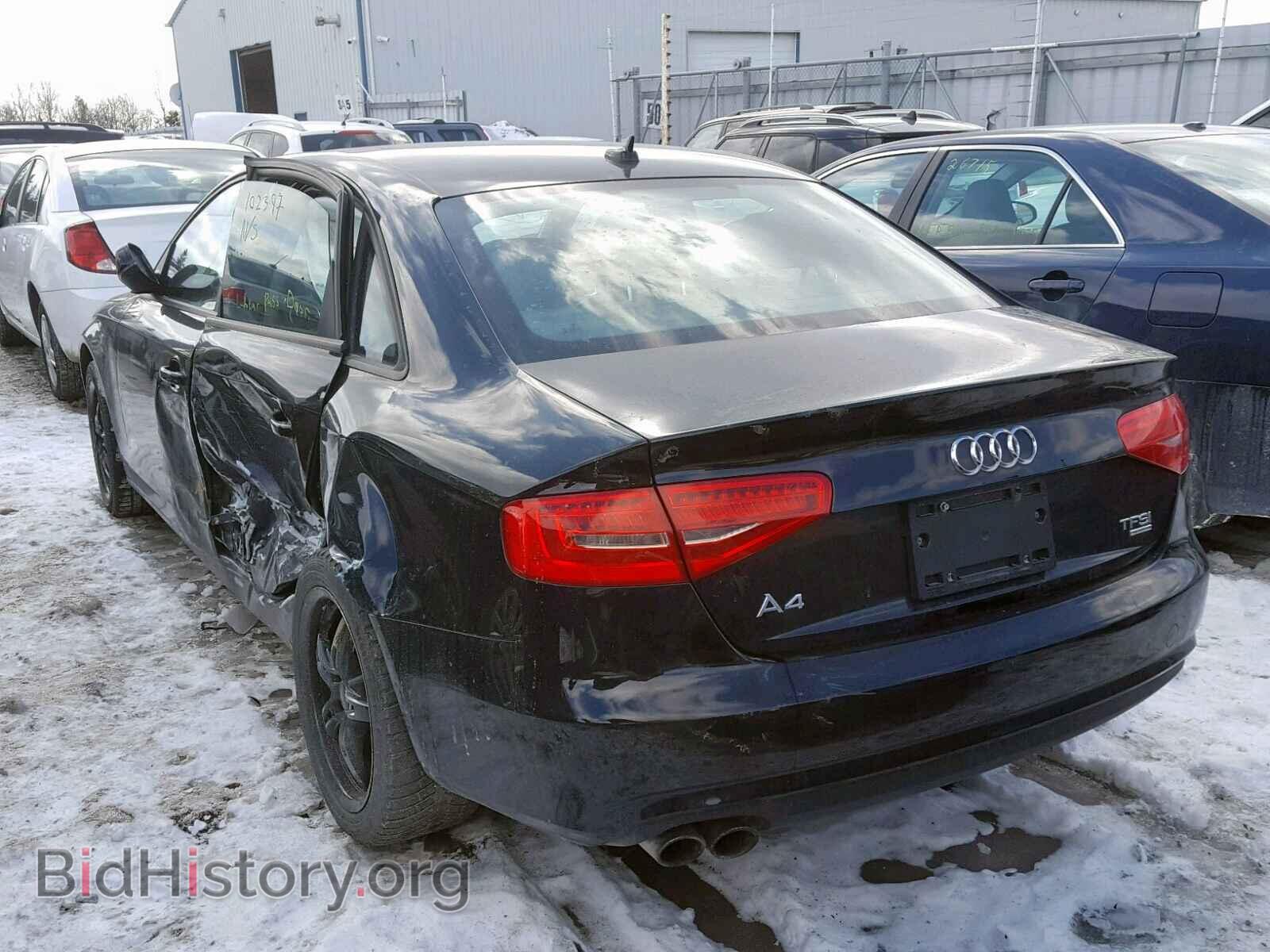 2014 AUDI A4 - VIN: WAUDFCFL9EN026204 - Photo 3