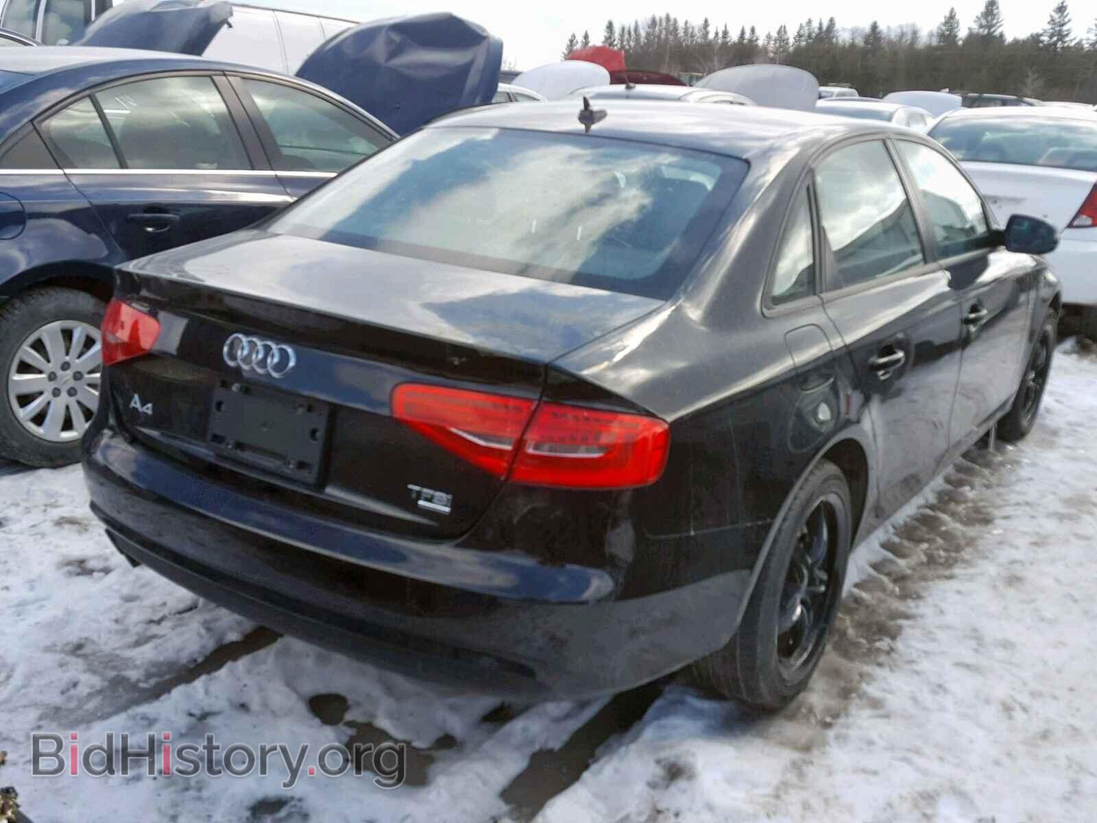 2014 AUDI A4 - VIN: WAUDFCFL9EN026204 - Photo 4