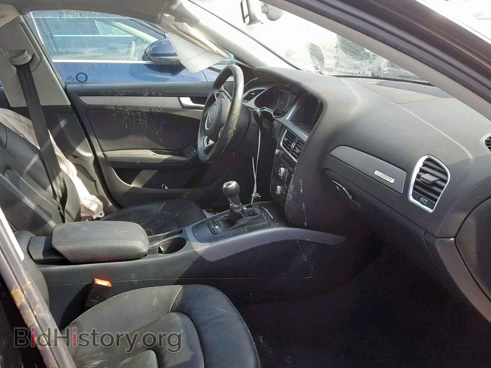 2014 AUDI A4 - VIN: WAUDFCFL9EN026204 - Photo 5