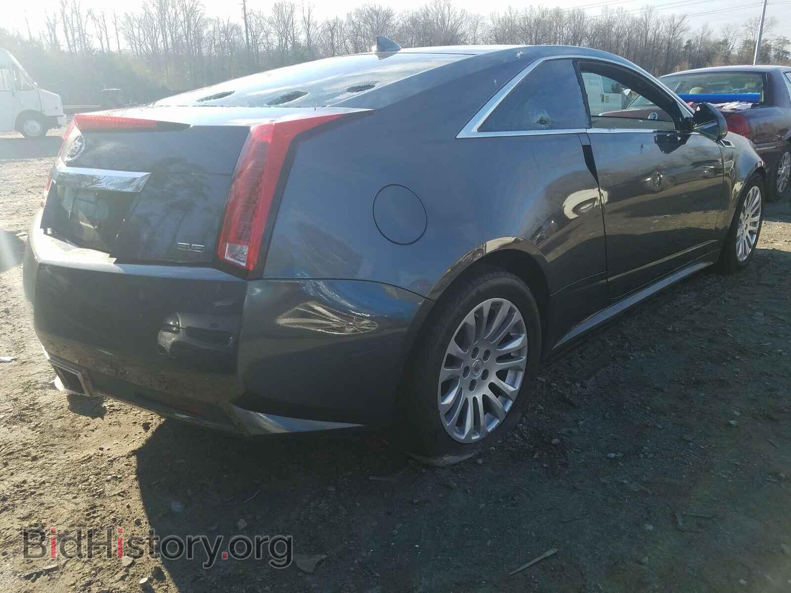 2013 CADILLAC CTS - VIN: 1G6DC1E30D0156114 - Фото 4