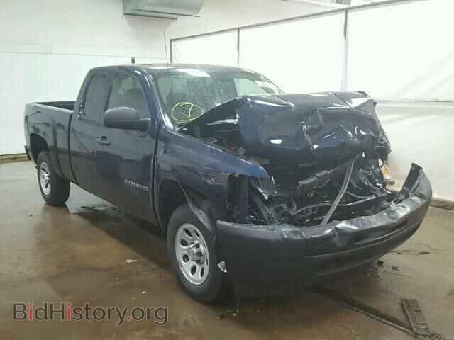 Фотография 1GCRCPEX2BZ114142 - CHEVROLET SILVERADO 2011