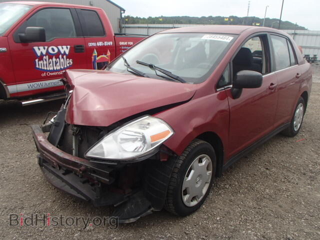 2007 NISSAN VERSA - VIN: 3N1BC11E07L449582 - Фото 2