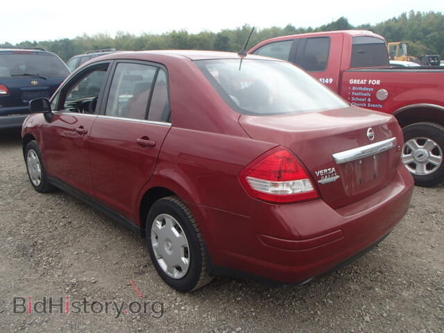 2007 NISSAN VERSA - VIN: 3N1BC11E07L449582 - Фото 3