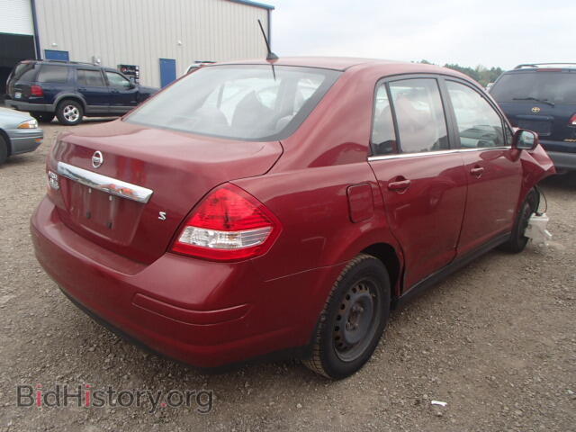 2007 NISSAN VERSA - VIN: 3N1BC11E07L449582 - Фото 4