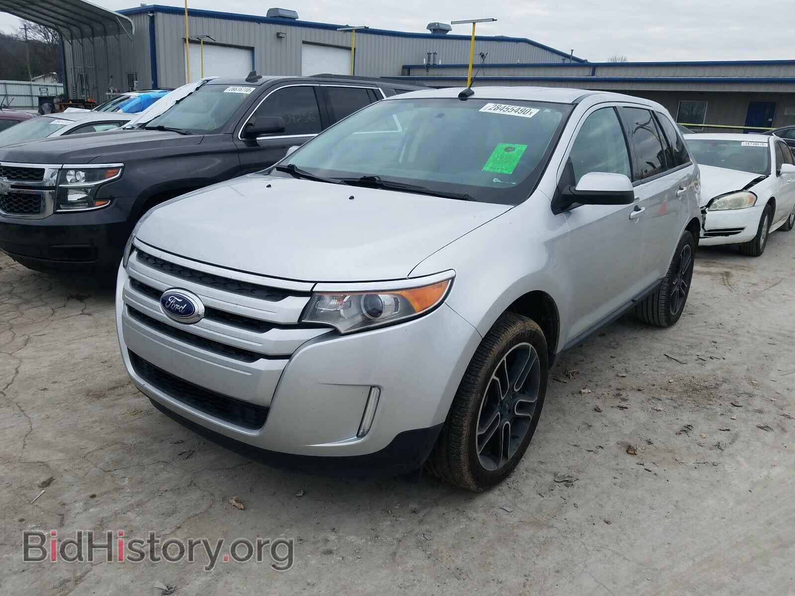 2013 FORD EDGE - VIN: 2FMDK3JC2DBA35158 - Photo 2