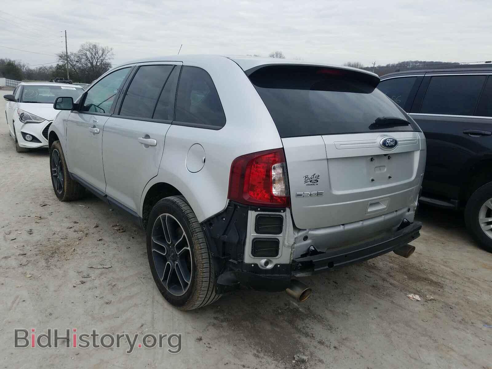 2013 FORD EDGE - VIN: 2FMDK3JC2DBA35158 - Photo 3