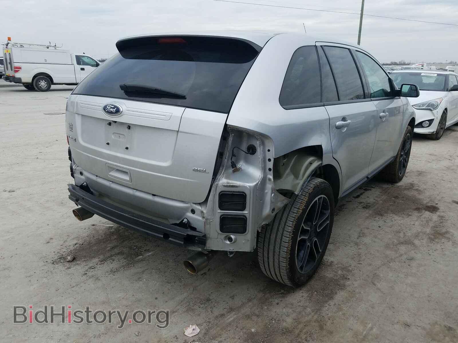 2013 FORD EDGE - VIN: 2FMDK3JC2DBA35158 - Photo 4