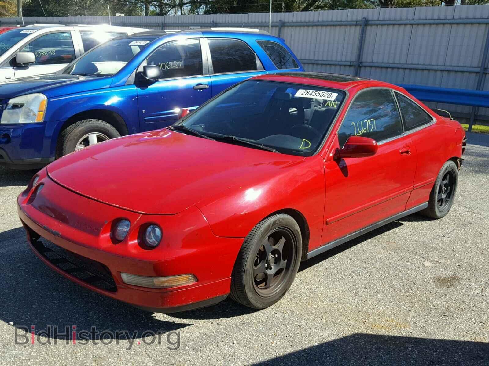 1995 ACURA INTEGRA - VIN: JH4DC2387SS007149 - Фото 2