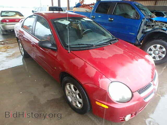 Фотография 1B3ES56C84D591208 - DODGE NEON 2004
